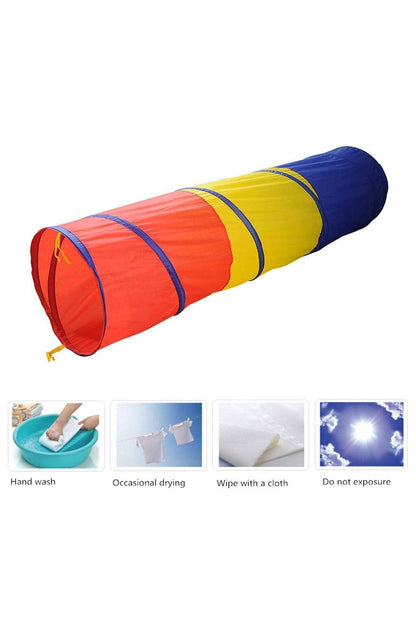 Foldable Kid's Crawling Tunnel Play Tent Shaoxing Shangqu im&ex Co.,ltd 