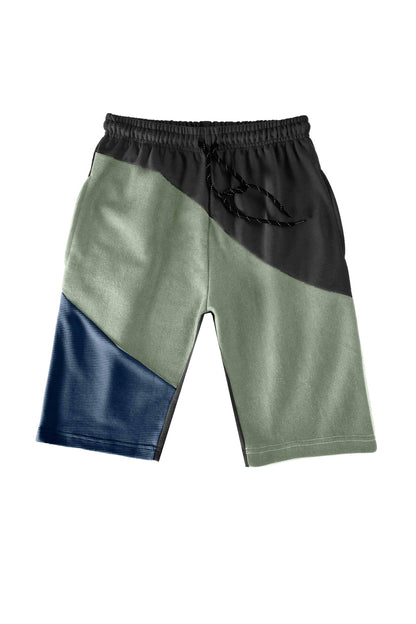 Max 21 Men's Contrast Design Classic Shorts