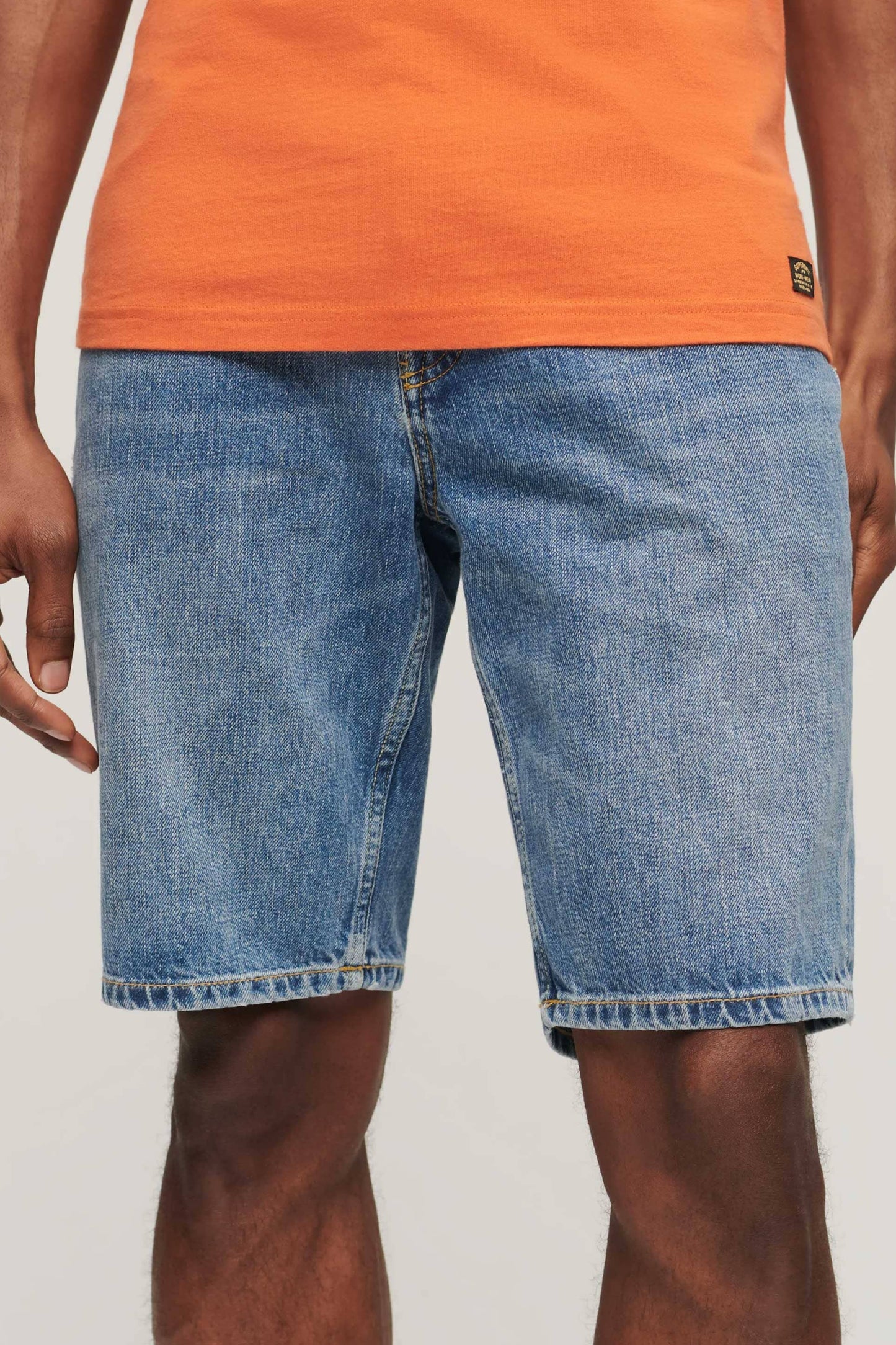 F&F Men's Mersch Classic Denim Shorts Men's Shorts HAS Apparel 