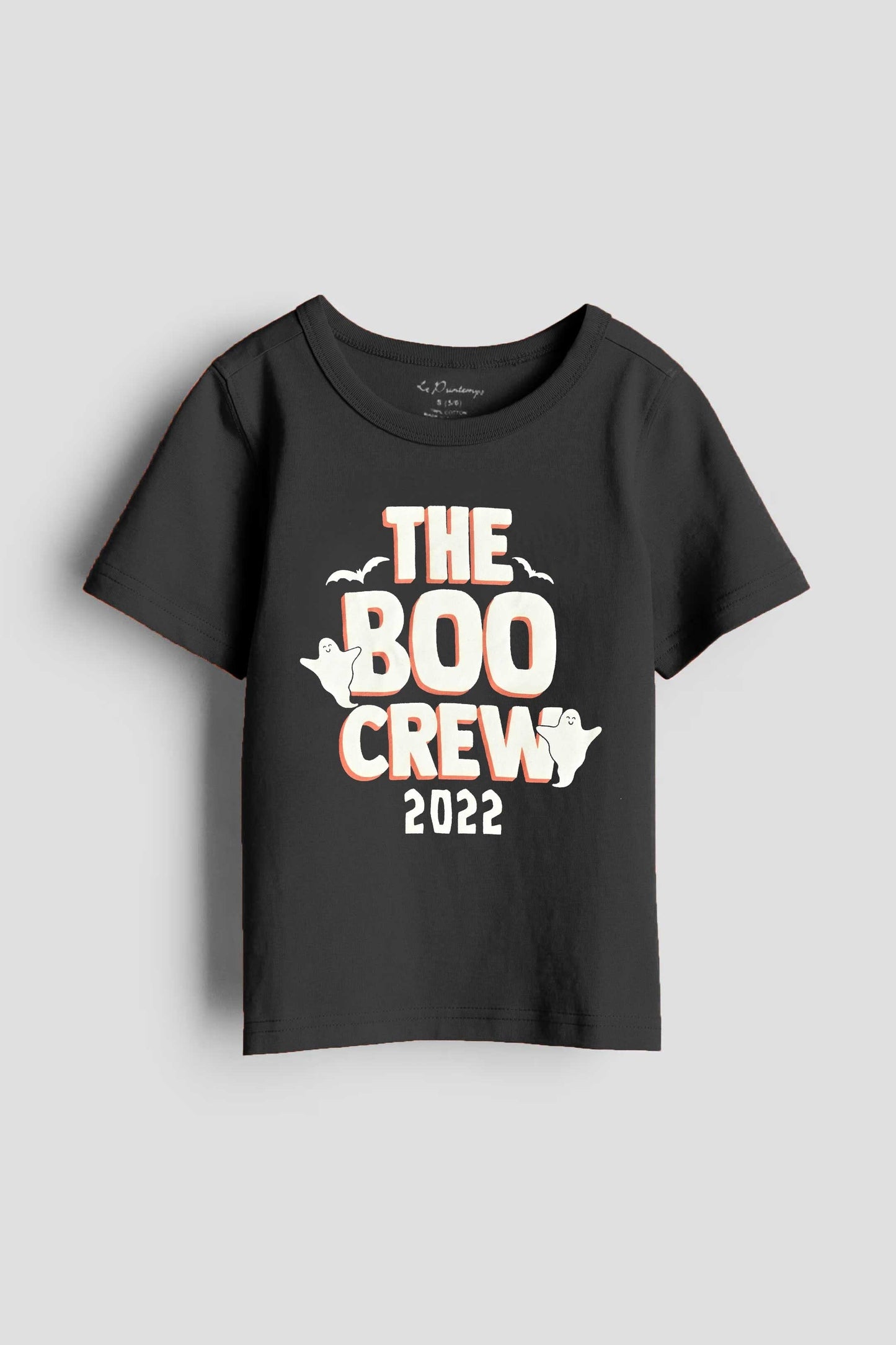 Le Printemps Kid's The Boo Crew Printed Tee Shirt Kid's Tee Shirt Athar Traders 