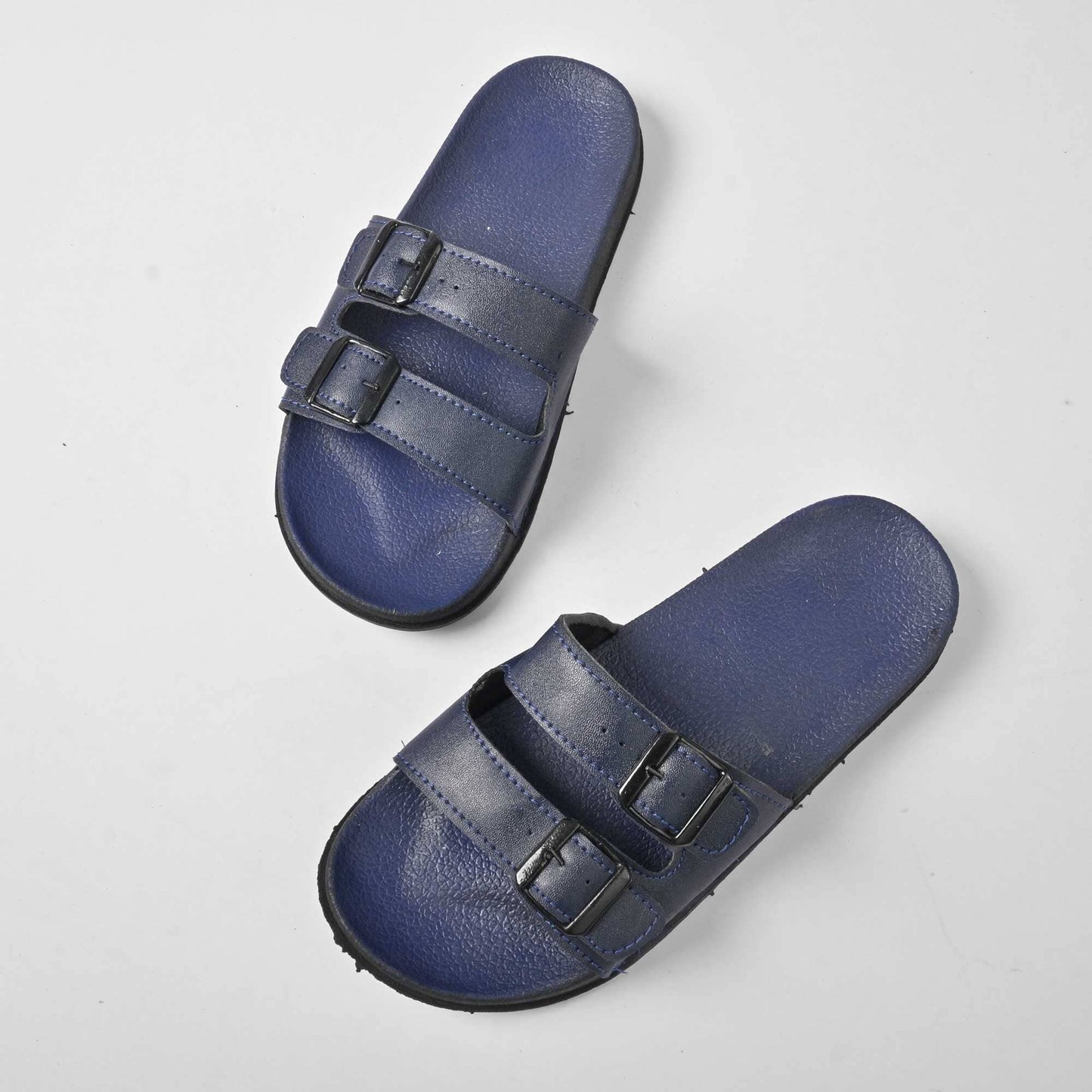 ATS Men's Double Panel Premium Slides Men's Shoes SNAN Traders 