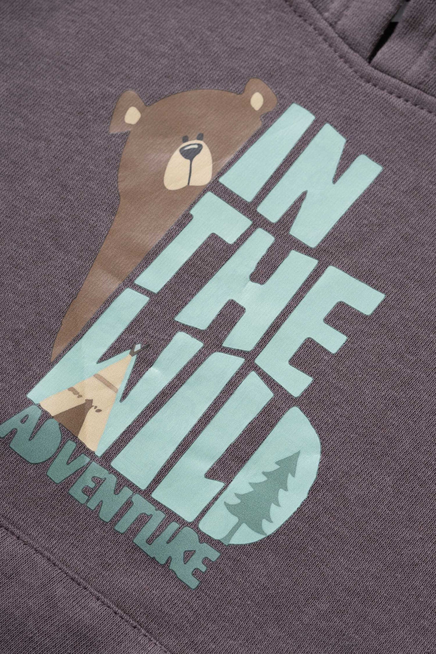 LFT Kid's In The Wild Adventure Minor Fault Pullover Hoodie