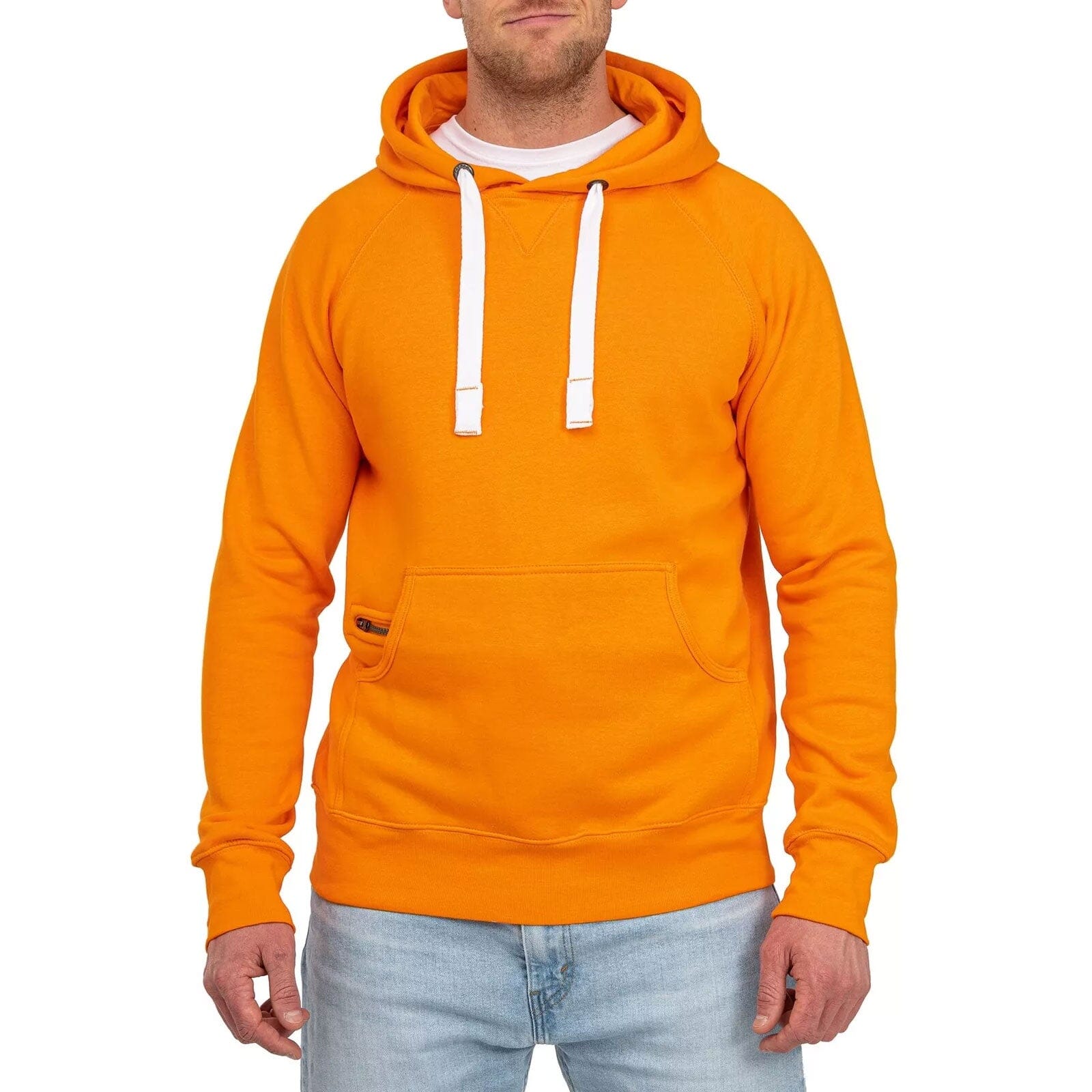 Payper Men's Raglan Sleeve Minor Fault Pullover Hoodie