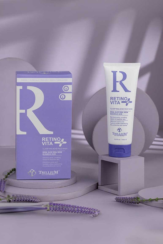 RetinoVita Clarifying Acne Facewash Health & Beauty TBK 