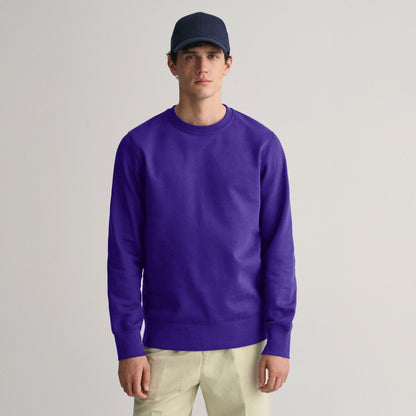 Polo Republica Men's Astrakhan Fleece Sweat Shirt Men's Sweat Shirt Polo Republica Purple S 