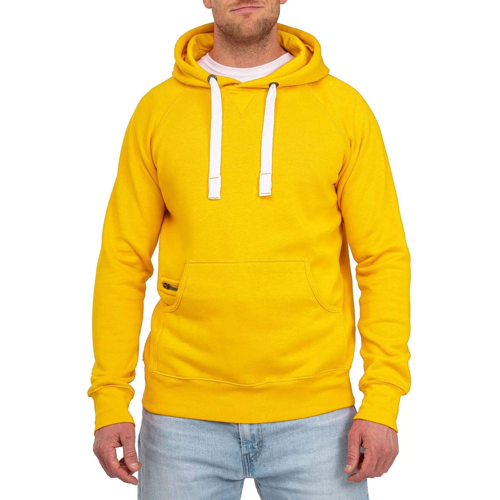 Payper Men's Raglan Sleeve Pullover Hoodie Men's Pullover Hoodie First Choice Yellow XS 