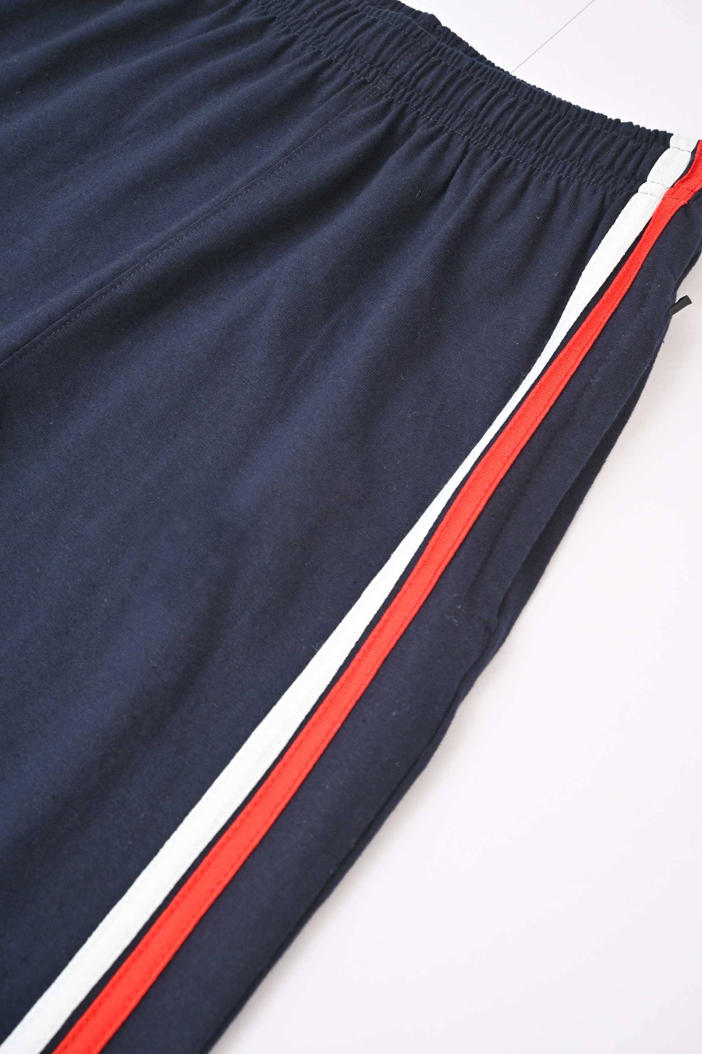 Men's Double Stripes Panel Design Classic Minor Fault Trousers