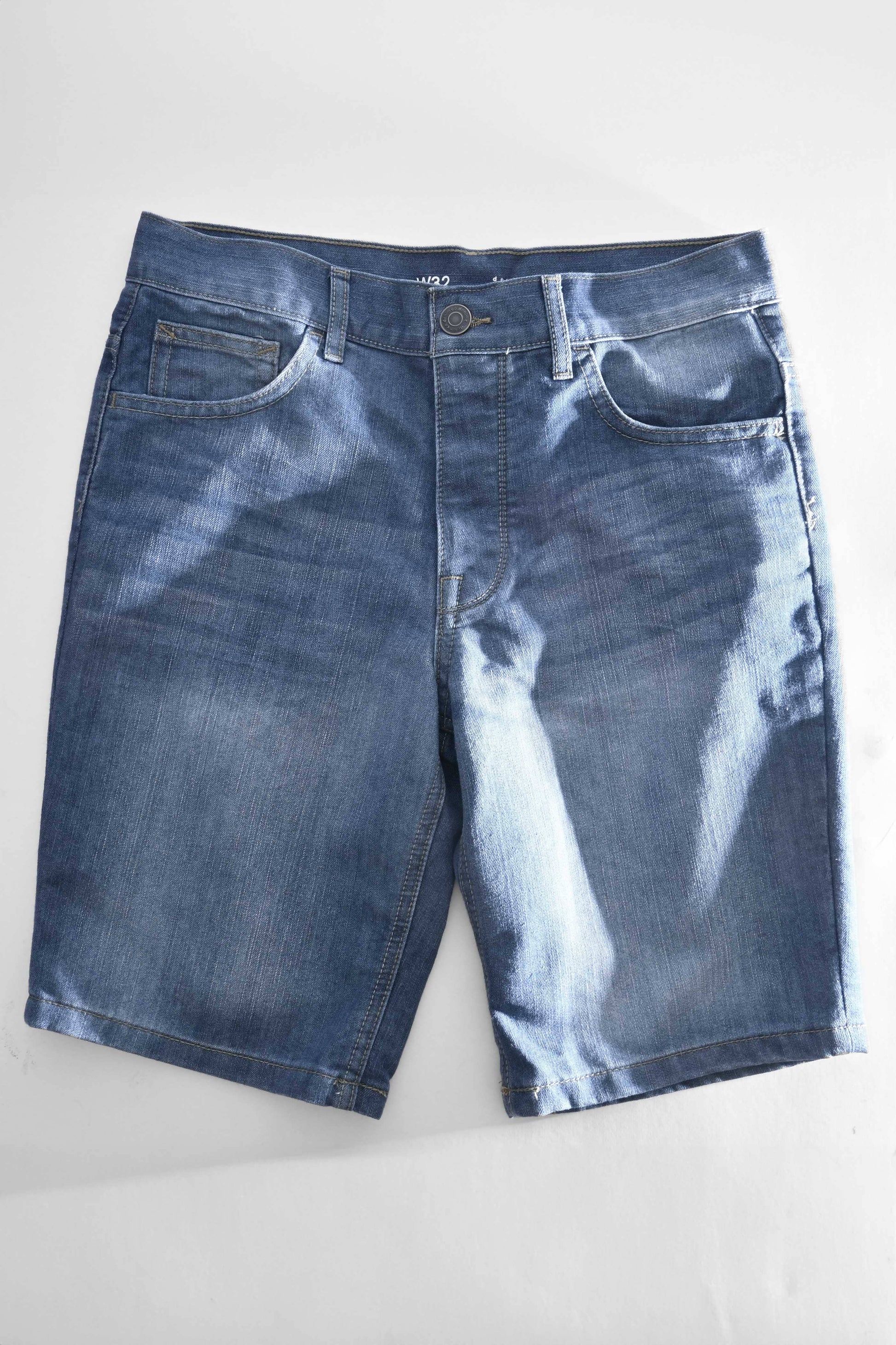 Denim co Men's Classic Straight Shorts Men's Shorts HAS Apparel 