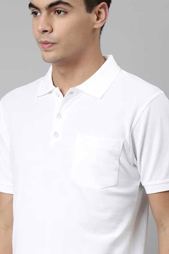 SS Men's Short Sleeves Polo Shirt Men's Polo Shirt Image 