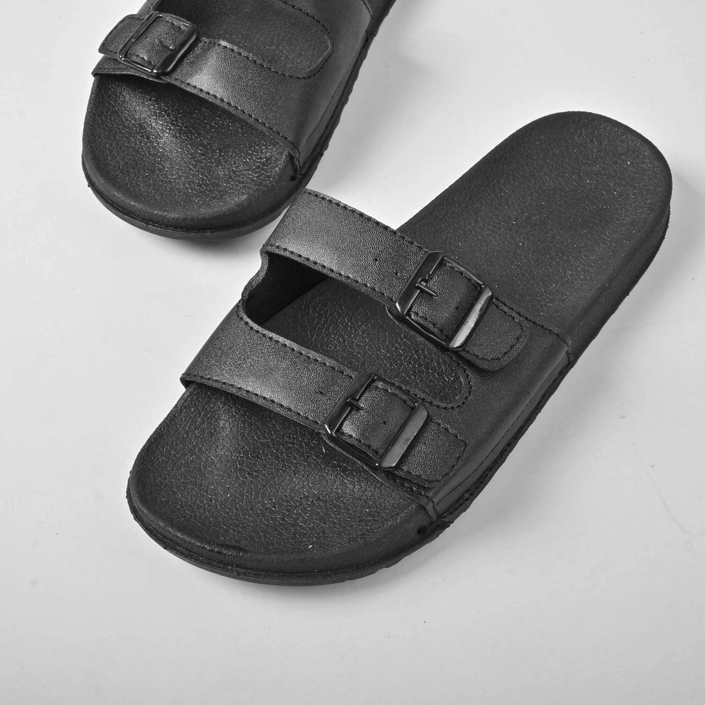 ATS Men's Double Panel Premium Slides Men's Shoes SNAN Traders 