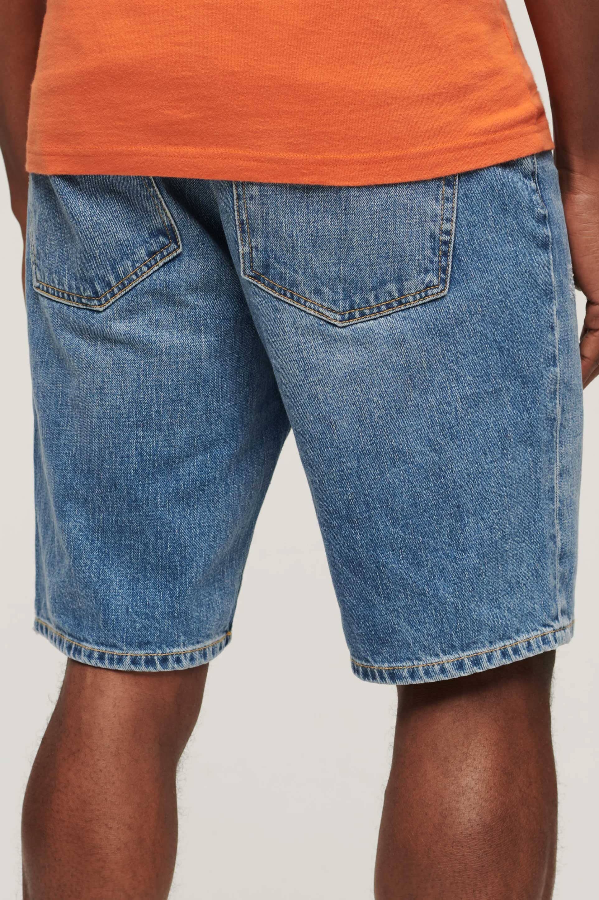 F&F Men's Mersch Classic Denim Shorts Men's Shorts HAS Apparel 