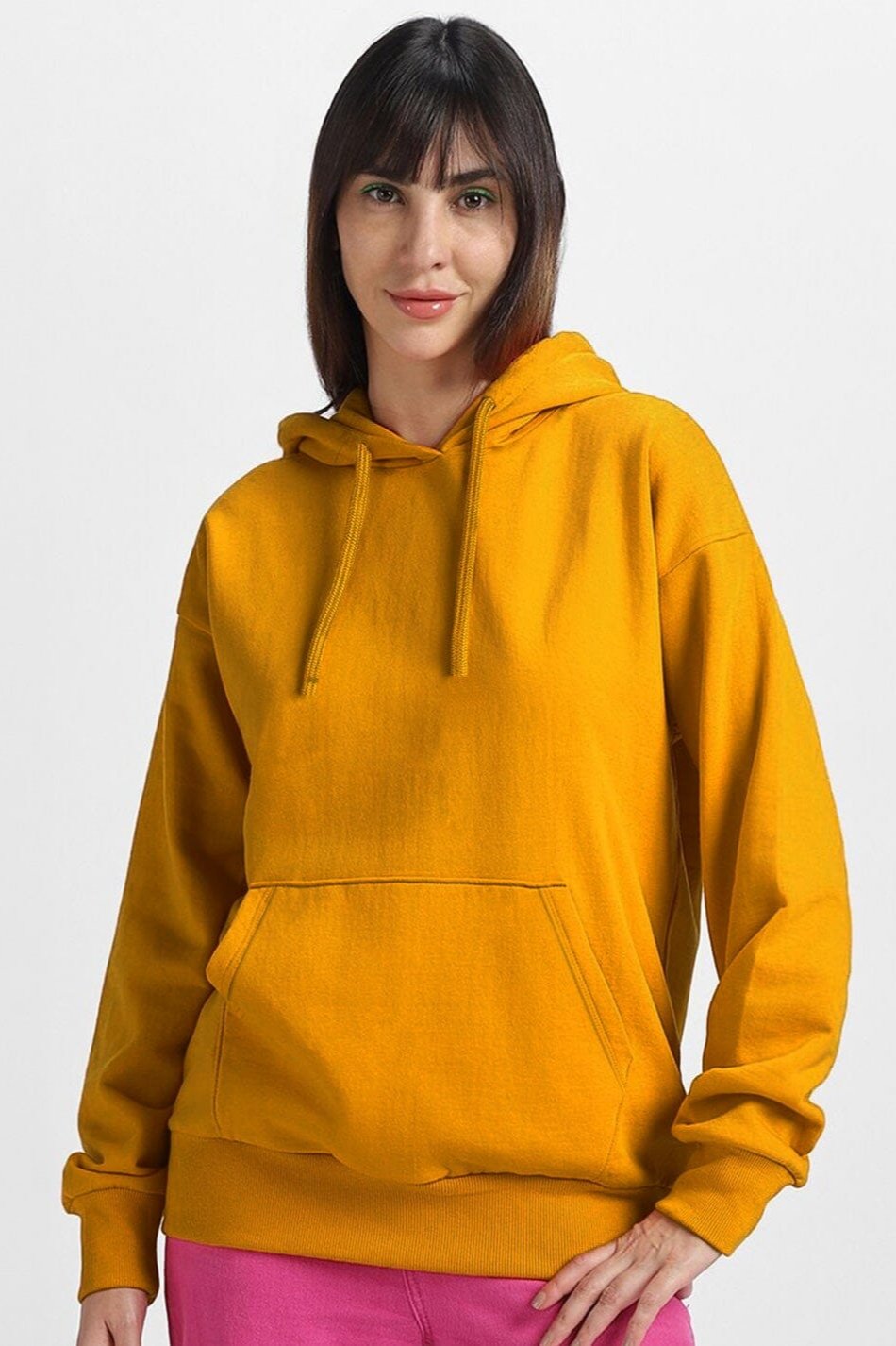 Women's Fleece Pullover Minor Fault Hoodie