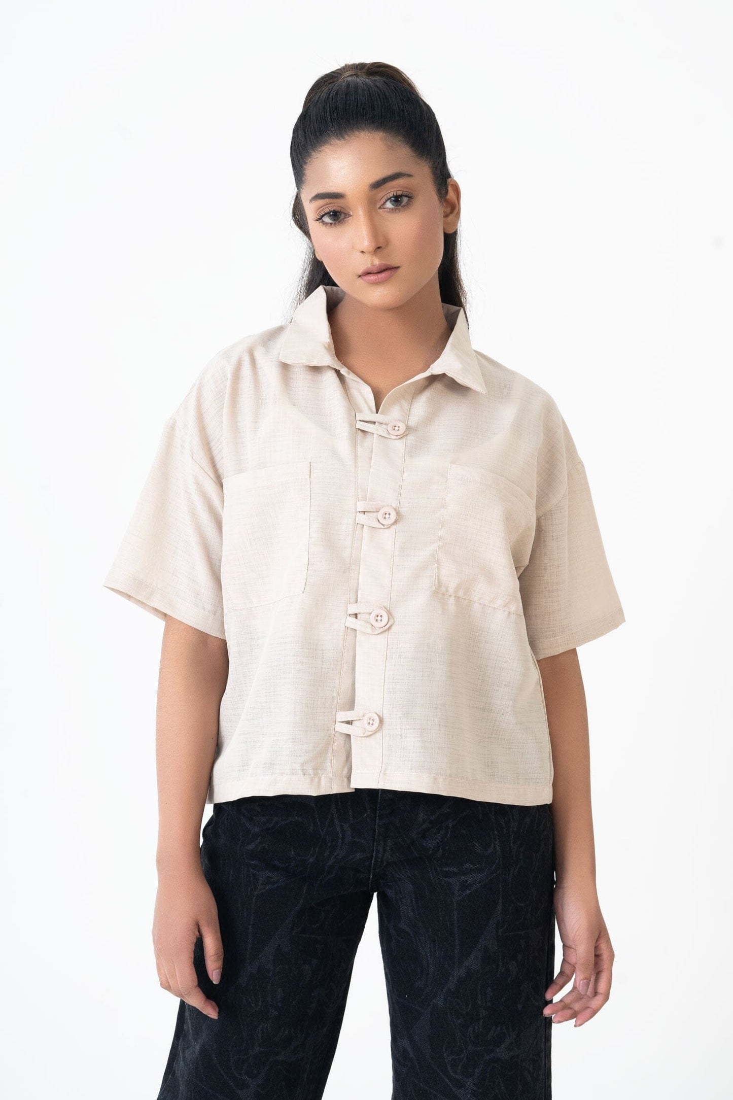 East West Women's Boxy Fit Shirt Women's Shirt East West 