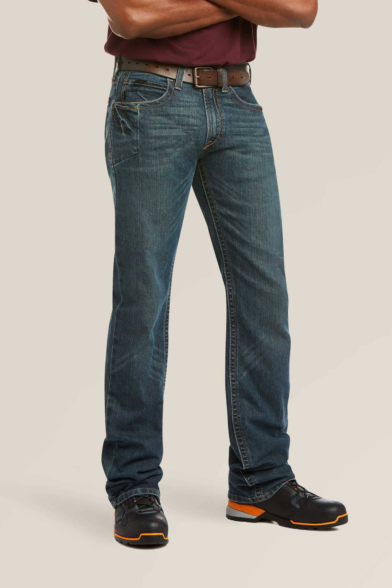 Cut Label Men's Straight Fit Denim Men's Denim HAS Apparel 