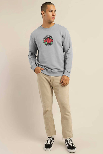 Polo Republica Men's Can't Touch Embroidered Fleece Sweat Shirt Men's Sweat Shirt Polo Republica 