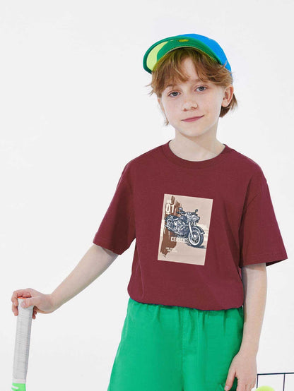 Polo Republica Boy's Classic Printed Tee Shirt Boy's Tee Shirt Polo Republica 