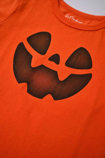 Le Printemps Kid's Pumpkin Printed Tee Shirt Boy's Tee Shirt Athar Traders 