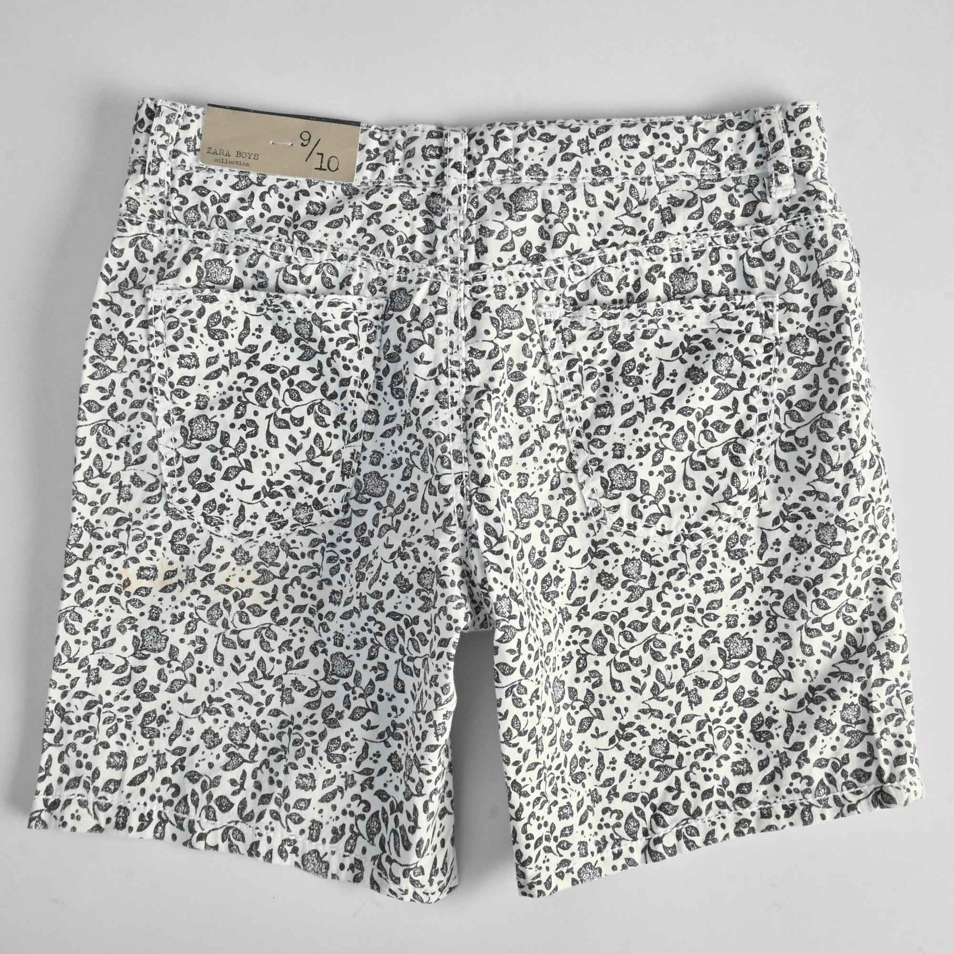 ZR Boy's Floral Printed Cotton Shorts Boy's Shorts Minhas Garments 