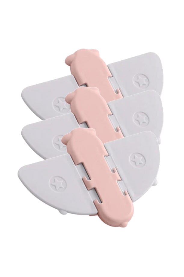 Baby Butterfly Style Safety Lock - Pack Of 3 General Accessories Sunshine China 