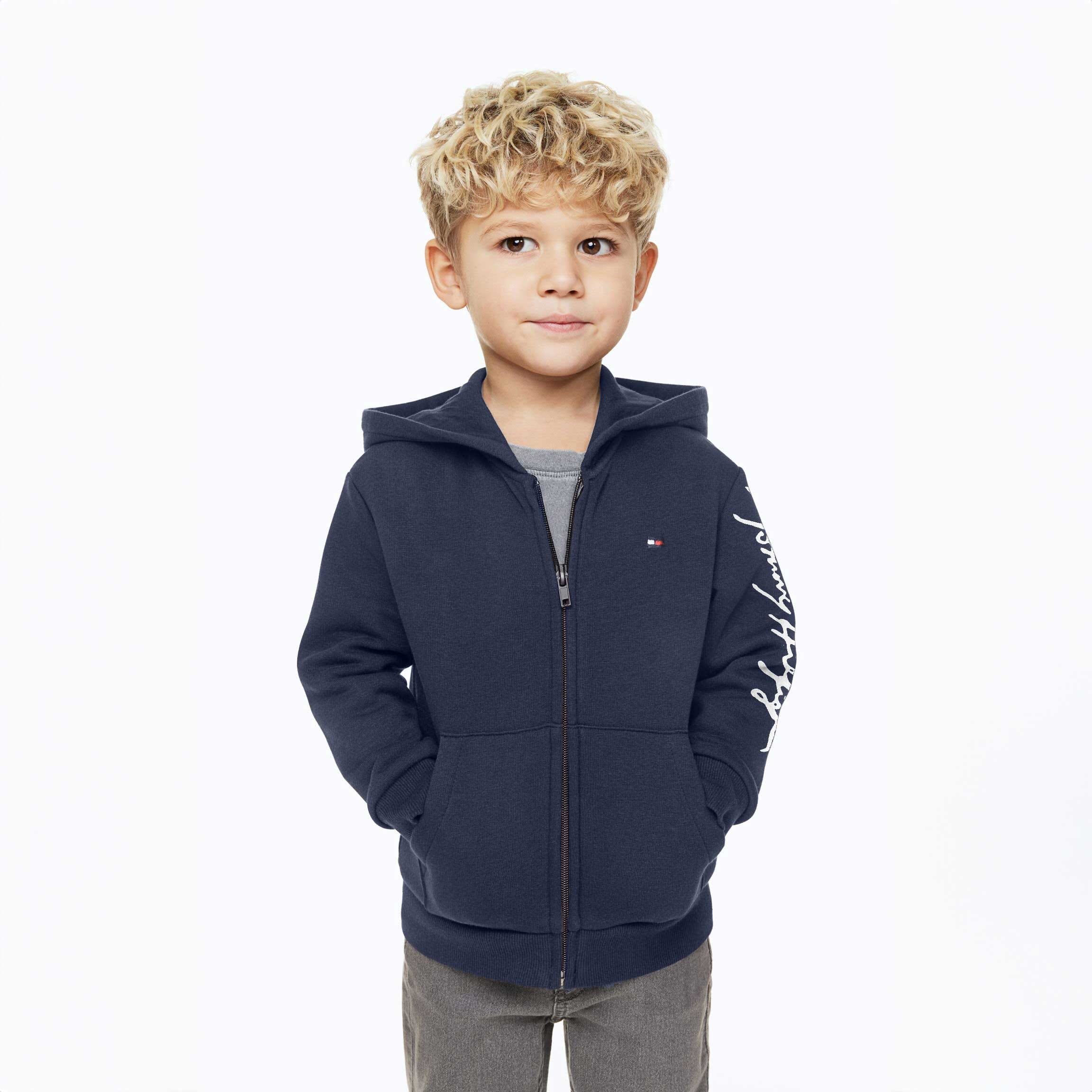 Tommy hilfiger outlet hoodie for boys