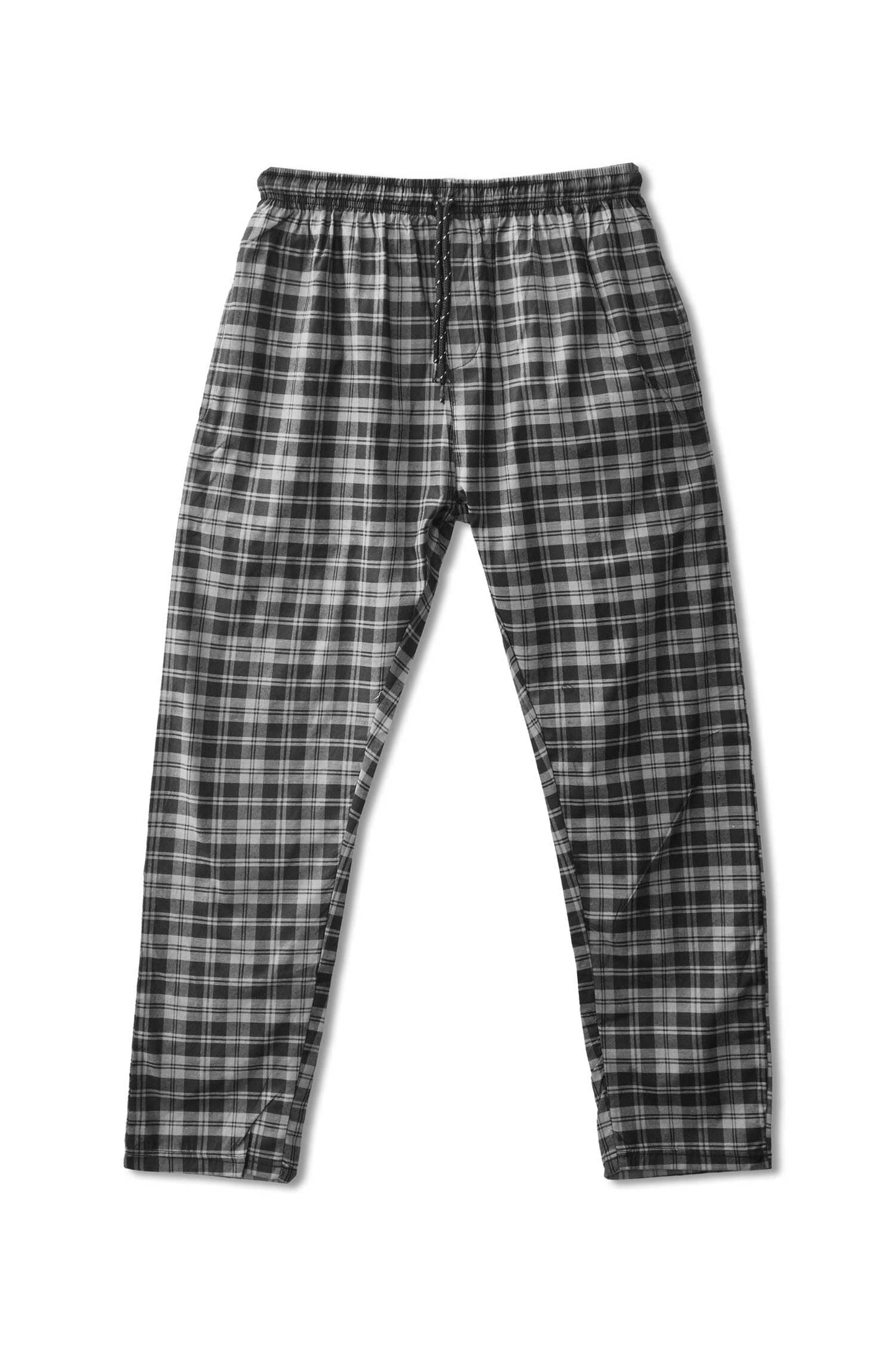 Max 21 Men's Brighton Check Design Woven Trousers Men's Trousers SZK 