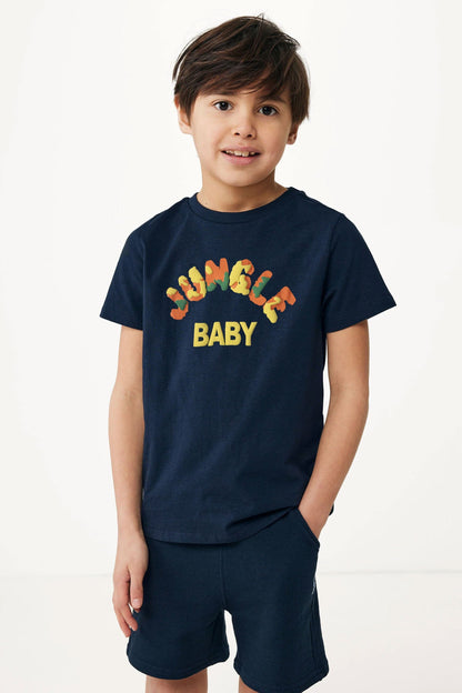 TA Boy's Jungle Baby Printed Tee Shirt Boy's Tee Shirt Minhas Garments 