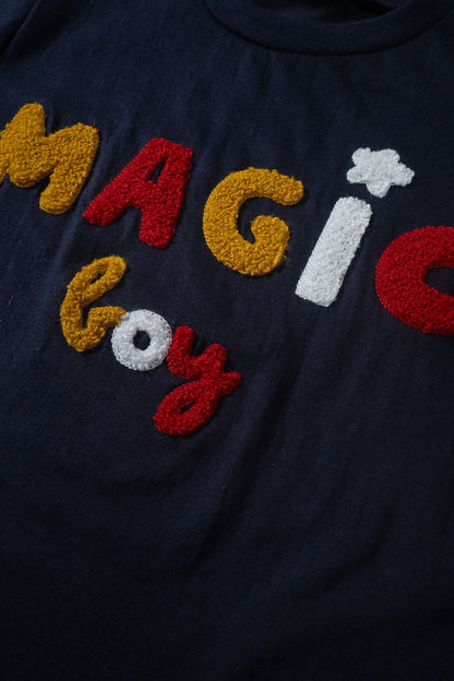 TA Boy's Magic Embellishment Tee Shirt Boy's Tee Shirt Minhas Garments 