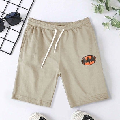 Max 21 Kid's Batman Printed Design Shorts Kid's Shorts SZK Beige 3-4 Years 