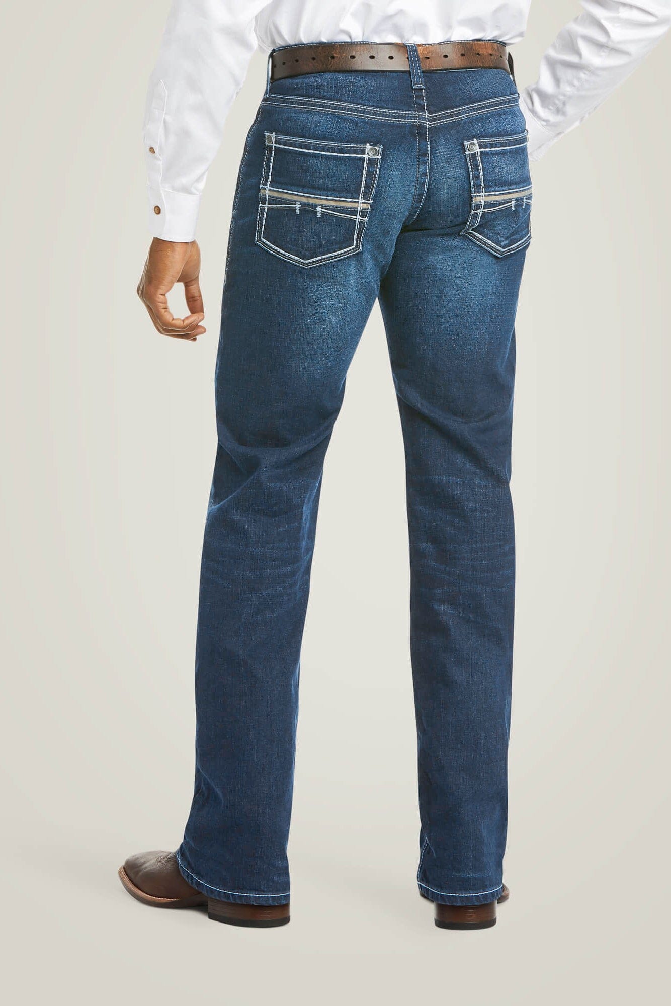 Cut Label Men's Bronx Straight Fit Denim Men's Denim HAS Apparel 