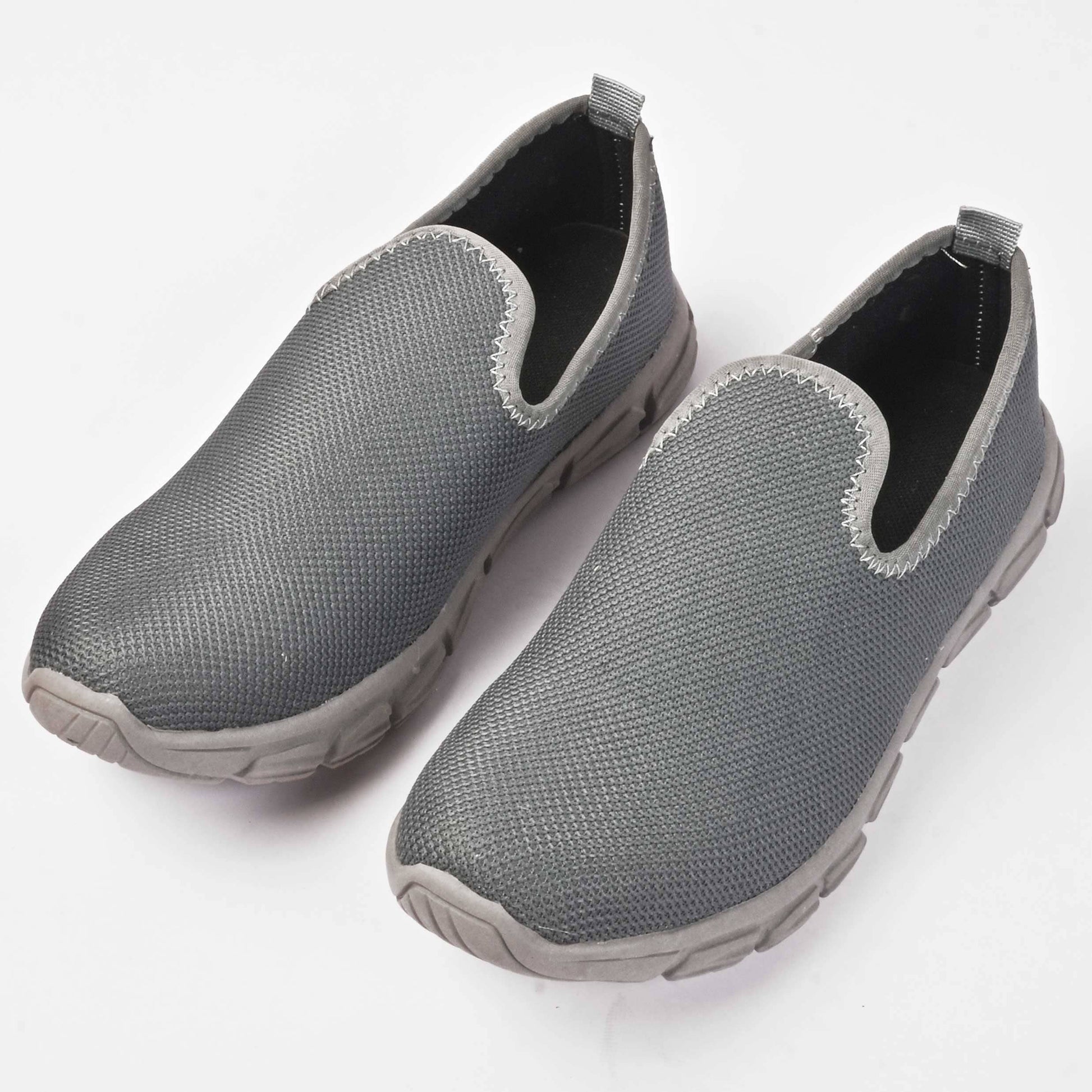 MR Men's Fleur Slip On Jogger Shoes Men's Shoes SNAN Traders Grey EUR 39 