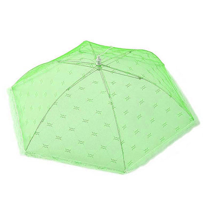 Hexagonal Umbrella Net Food Cover Kitchen Accessories Sunshine China Green 