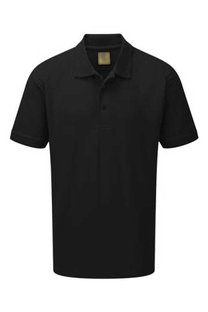 Men's Short Sleeve Pique Polo Shirt Men's Polo Shirt Image 