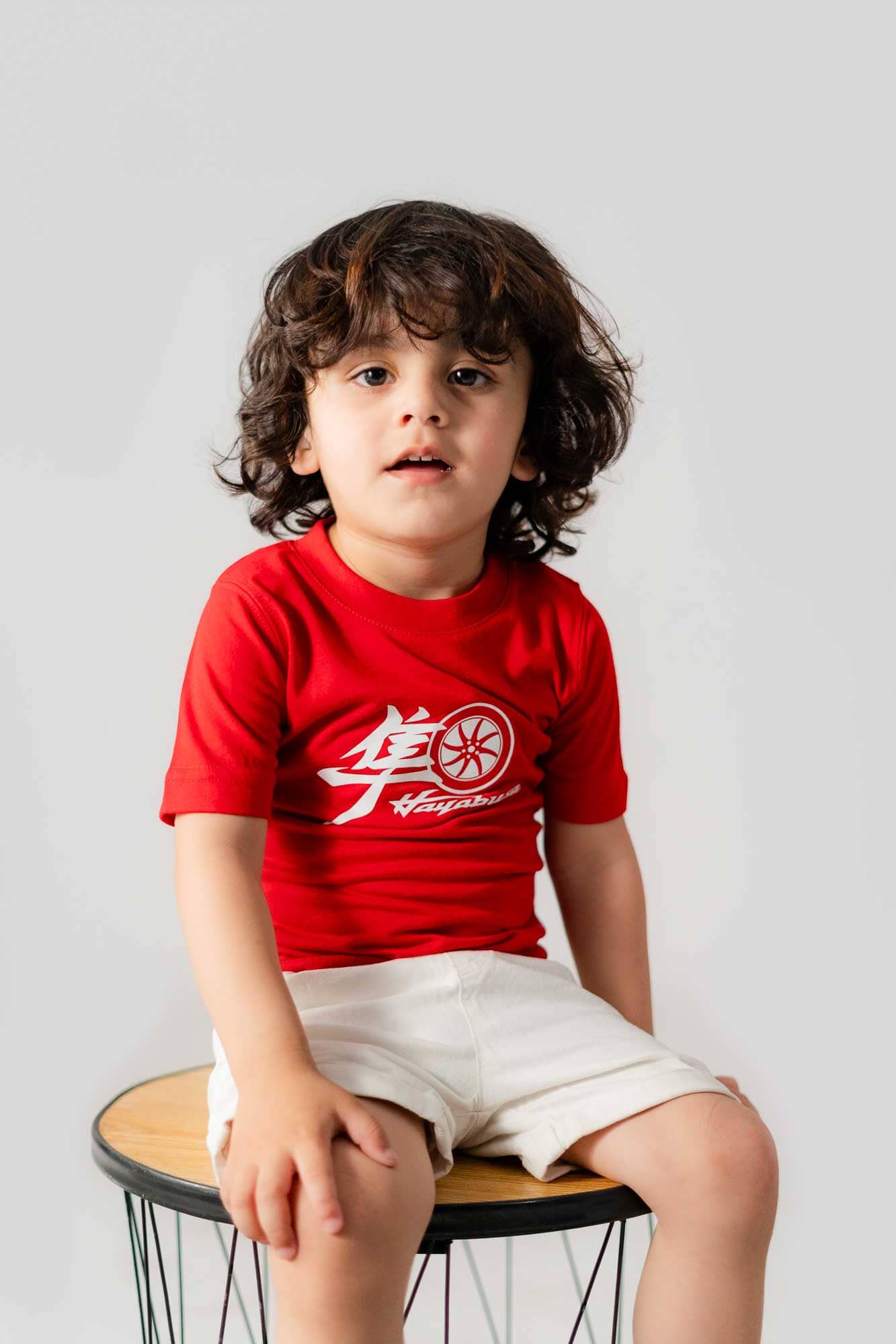 Polo Republica Boy's PakWheels HAYABUSA Printed Tee Shirt Boy's Tee Shirt Polo Republica 