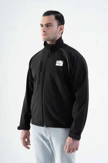 USQUARED Men's Performance Minor Fault Softshell Jacket Minor Fault USQUARED Black XS 