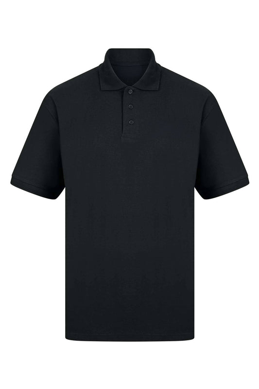 Men's Short Sleeve Minor Fault Polo Shirt Men's Polo Shirt Image Black XXS 