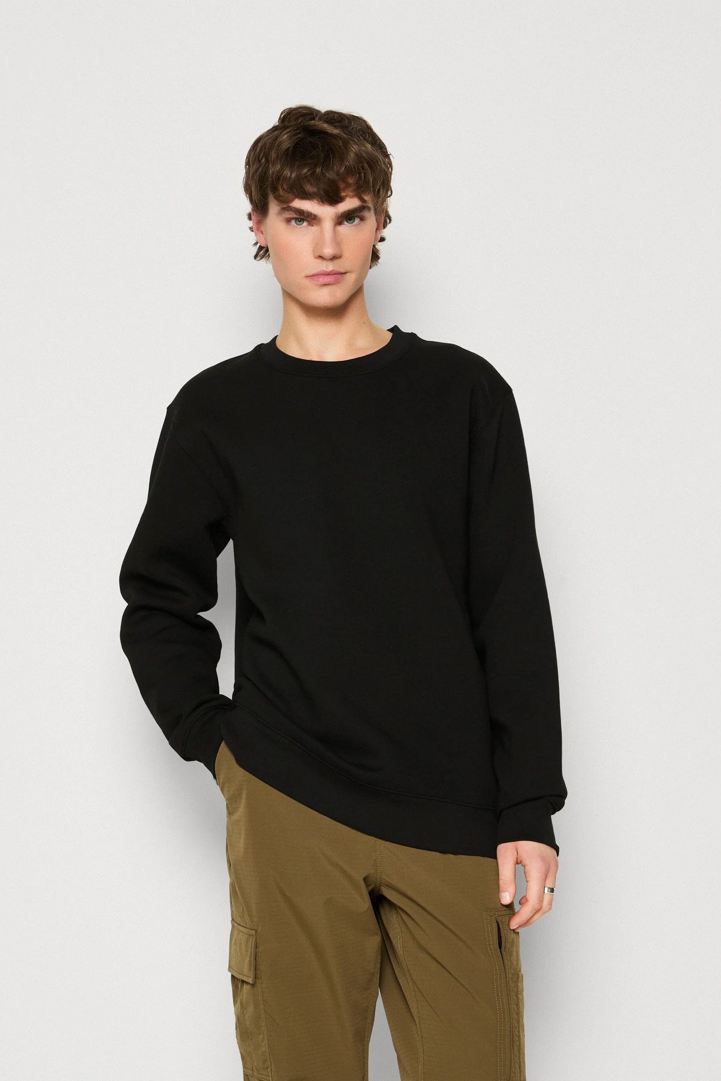 Payper Men's Crew Neck Minor Fault Fleece Sweatshirt