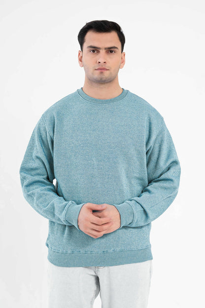 RW Men's Drop-Shoulder Sweat Shirt