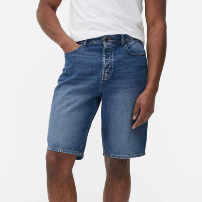 Denim Co. Men's Relaxed Stretch Shorts Men's Shorts HAS Apparel Dark Blue 26 21