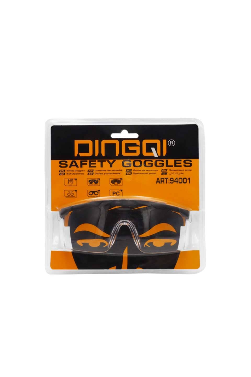 Dingqi Anti UV Eye Safety Goggles Eyewear SRL 