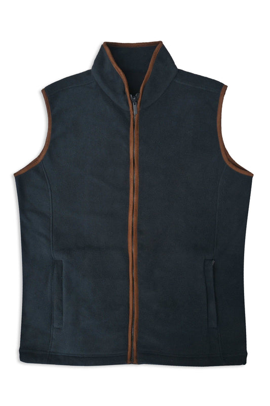 Men's Polar Fleece Body Warmer Gilet Men's Gilet Image 