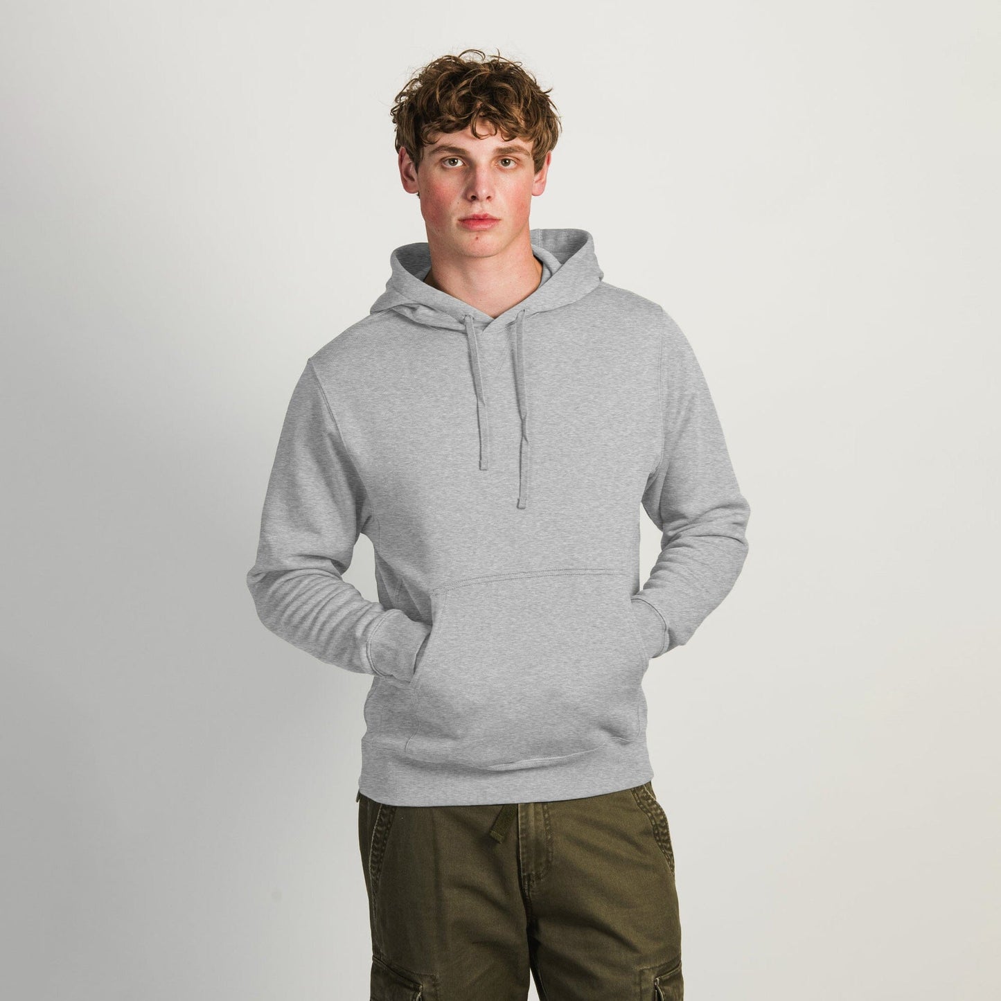 Payper Men's Cambridge Pullover Hoodie Men's Pullover Hoodie First Choice Heather Grey XS 