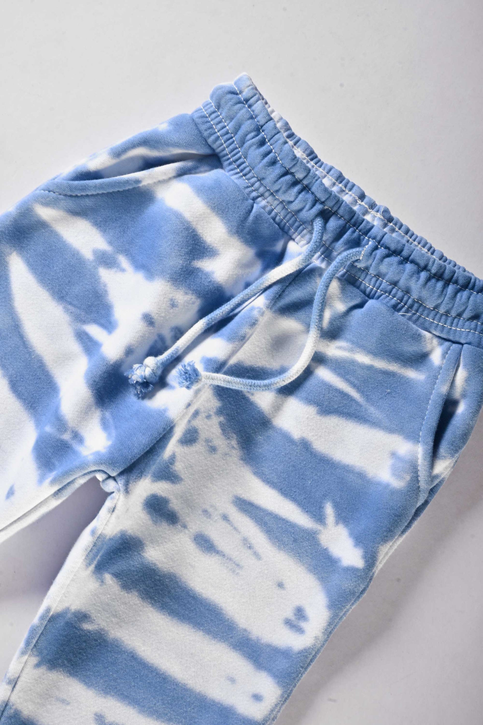 Max 21 Kid's Tie And Dye Style Fleece Sweat Pants Boy's Trousers SZK 