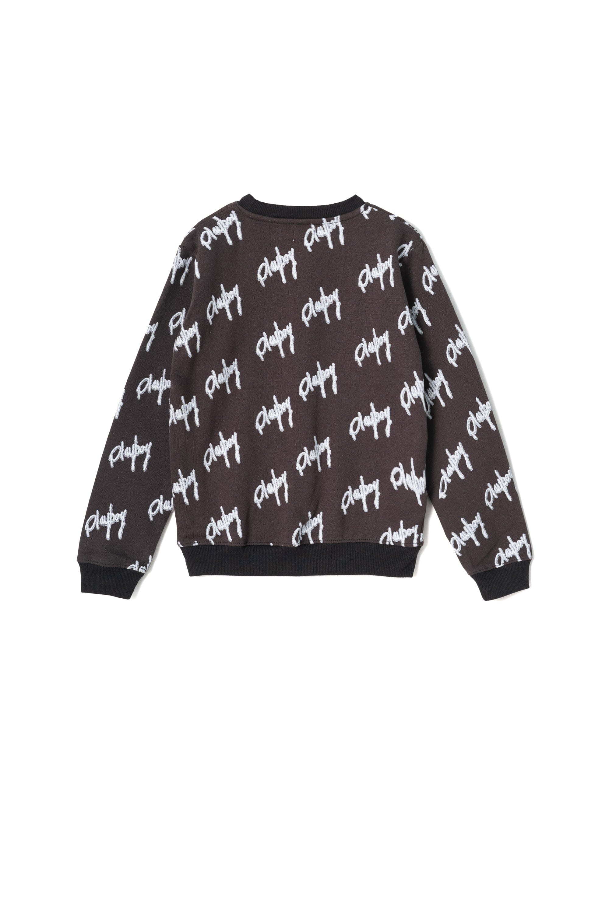 Playboy fuzzy sweatshirt deals