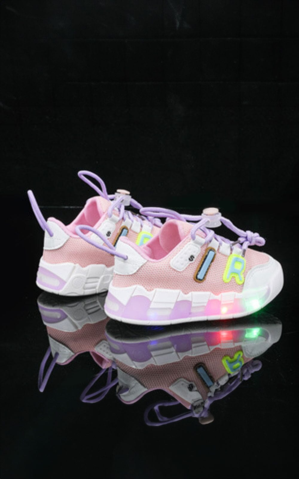 Kid's Premium LED Light-Up Sneakers Boy's Shoes Shaoxing Shangqu im&ex Co.,ltd 