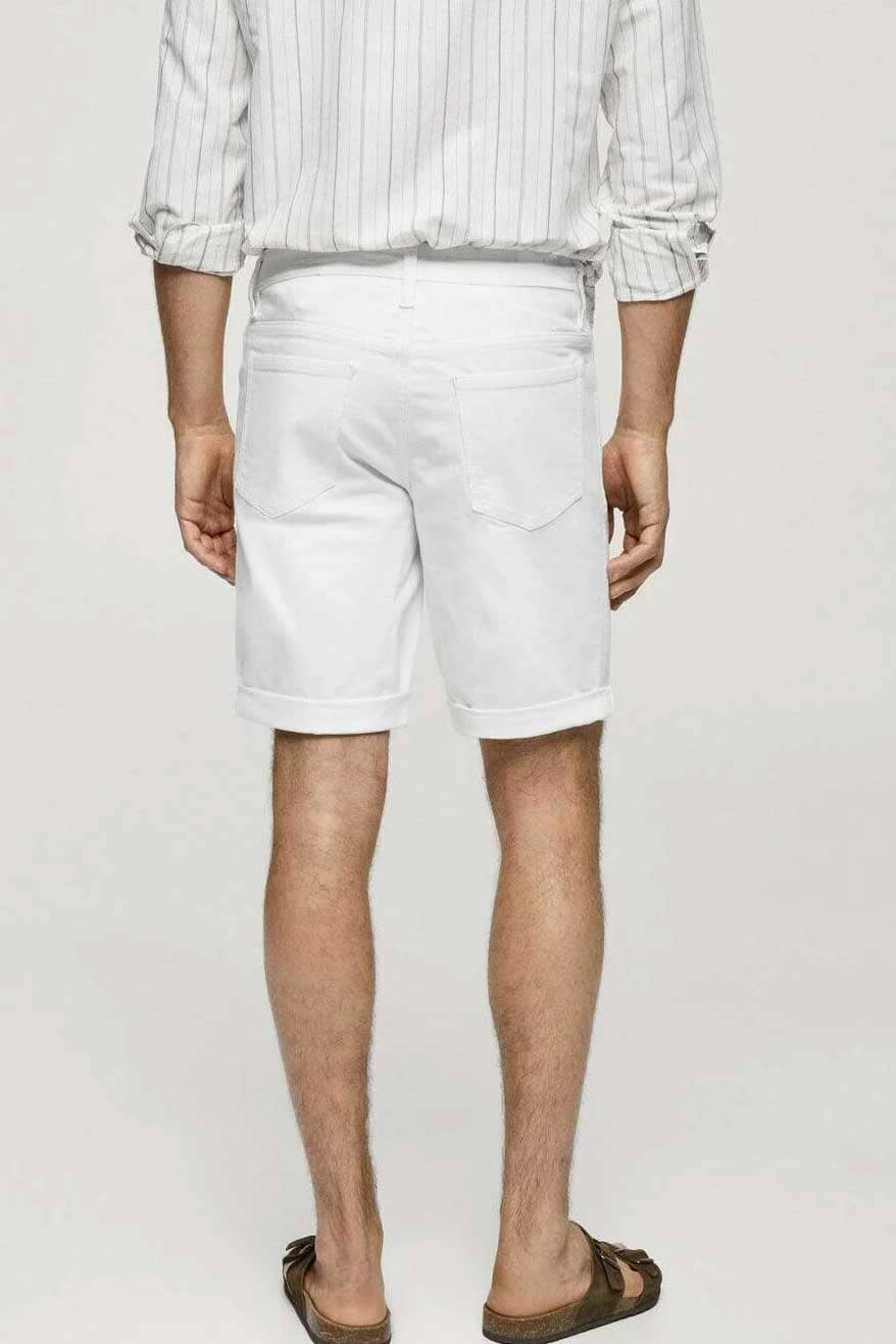 F&F Men's Classic Denim Shorts Men's Shorts HAS Apparel 