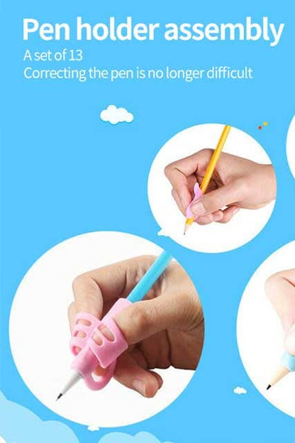 Two Finger Pencil Holder Silicone Tools Stationary & General Accessories Sunshine China 