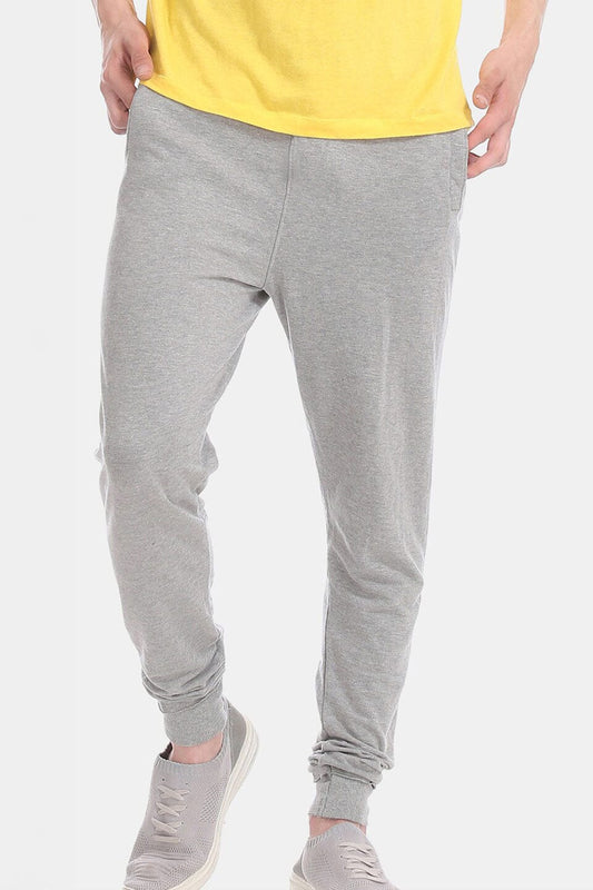 Leftiesman Men's Fleece Jogger Pants Men's Jogger Pants Minhas Garments Heather Grey XS 