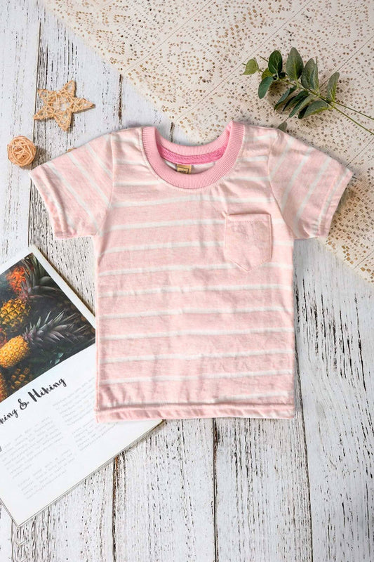 Junior Republic Kid's Stripes Style Tee Shirt Boy's Tee Shirt JRR 