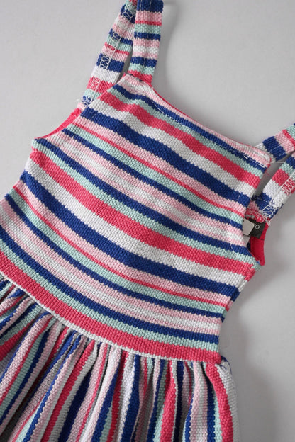 Girl's Chemnitz Striped Style Frock