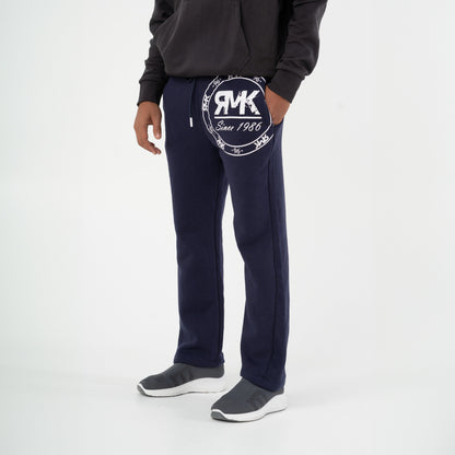 Men's RMK Printed Fleece Trouser Men's Trousers SZK Navy & White S 